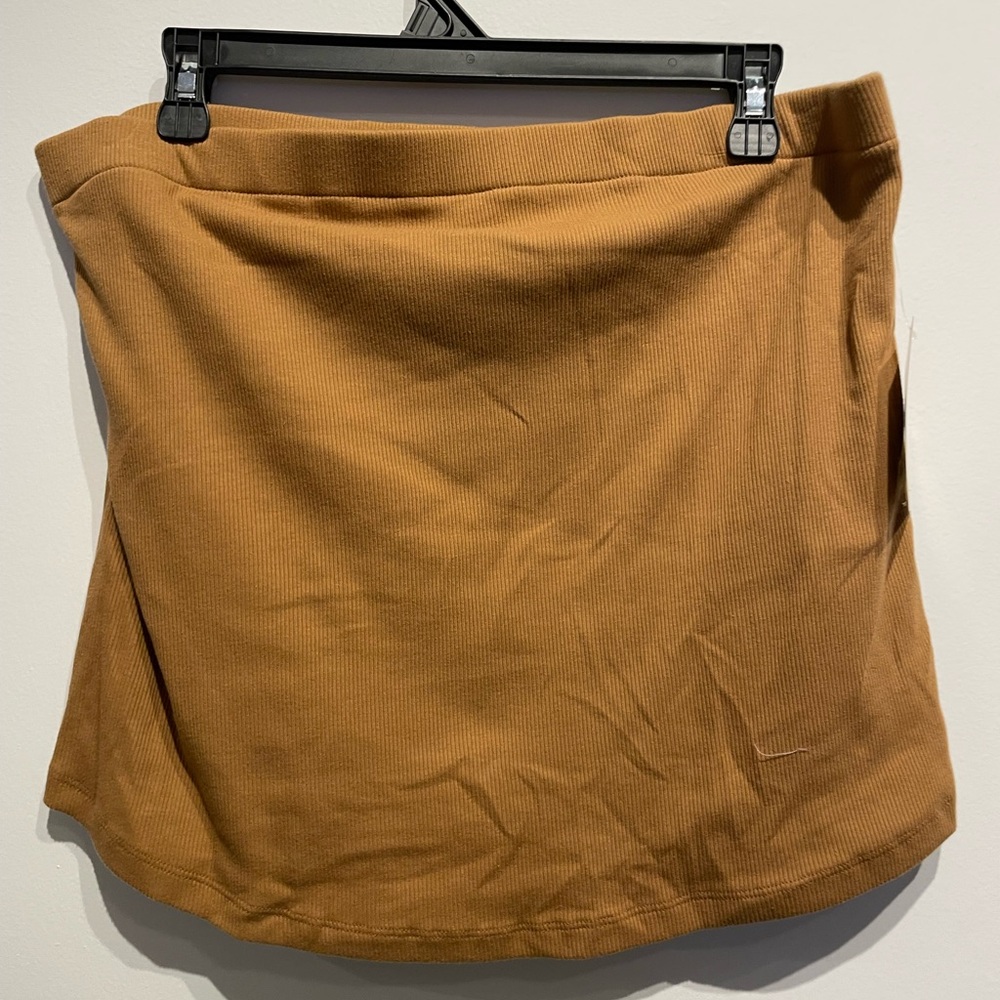 A New Day Women's Tube Top Brown Size XX-Large NWT